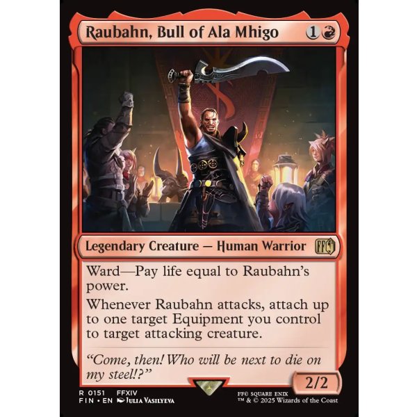 画像2: アラミゴの猛牛、ラウバーン/Raubahn, Bull of Ala Mhigo (2)