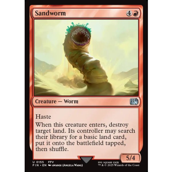画像2: サンドウォーム/Sandworm (2)