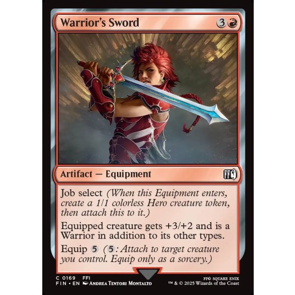 画像2: 「戦士」の剣/Warrior's Sword (2)
