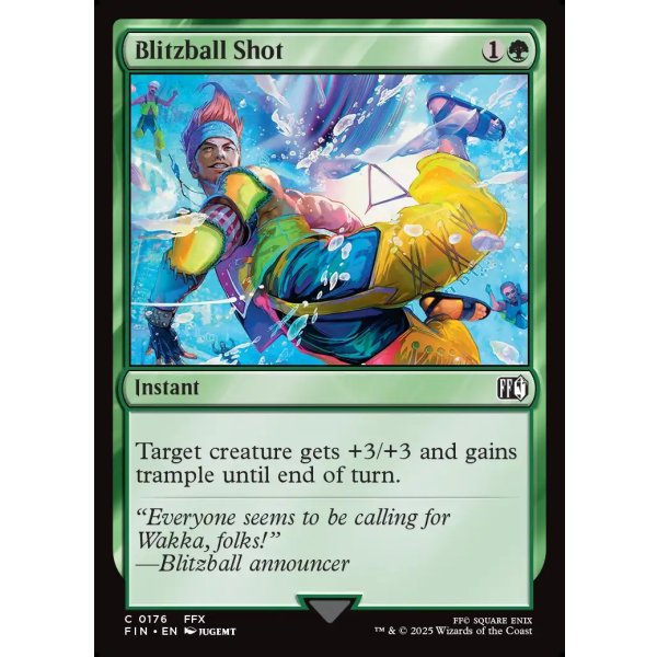 画像2: ブリッツボール、オーラカシュート/Blitzball Shot (2)