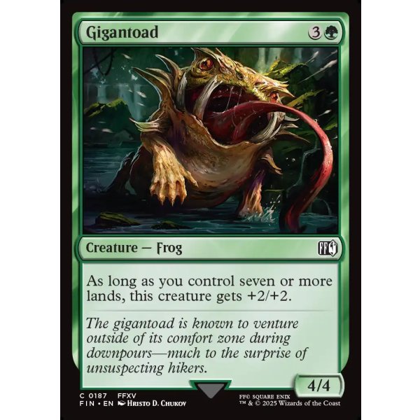 画像2: ギガントード/Gigantoad (2)