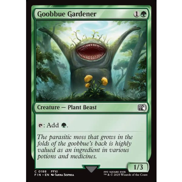 画像2: パシュハウ沼のグゥーブー/Goobbue Gardener (2)