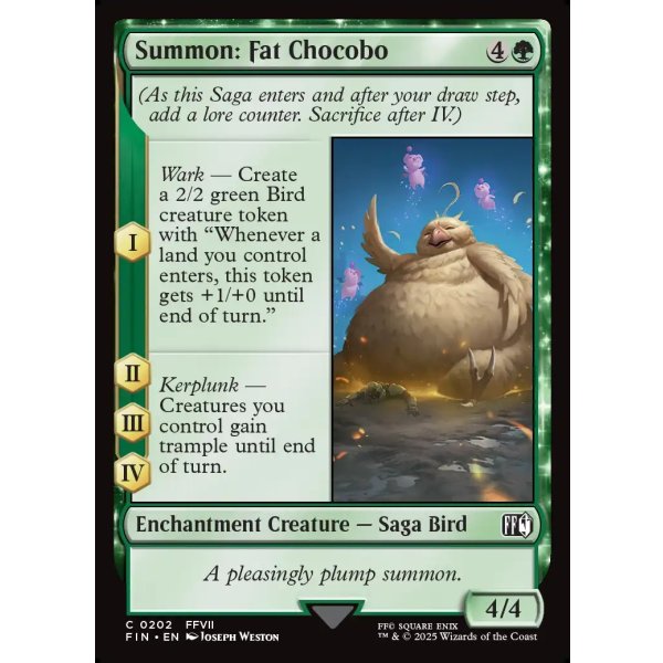 画像2: 召喚：デブチョコボ/Summon: Fat Chocobo (2)