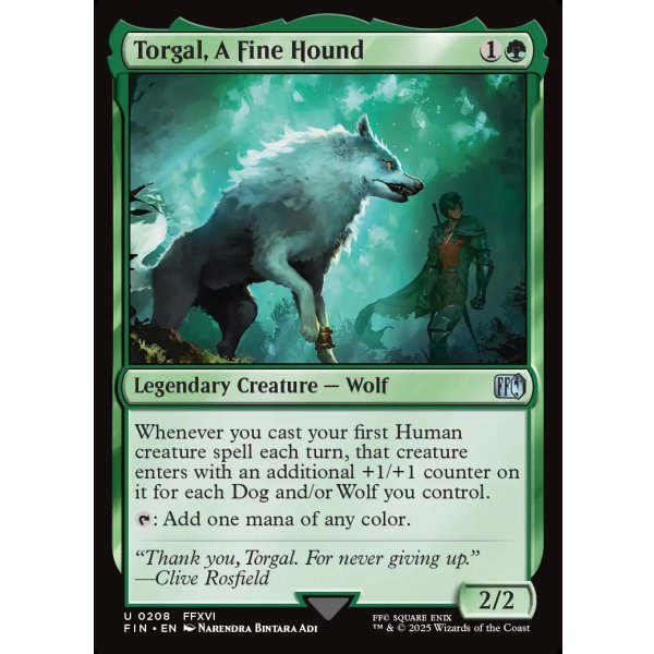 画像2: 盟友、トルガル/Torgal, A Fine Hound (2)