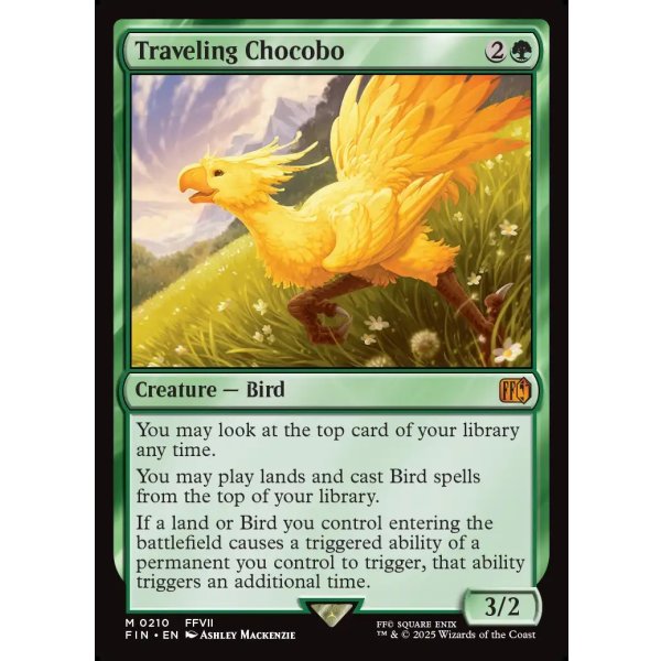 画像2: 旅するチョコボ/Traveling Chocobo (2)