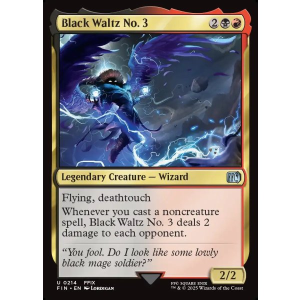 画像2: 黒のワルツ３号/Black Waltz No. 3 (2)