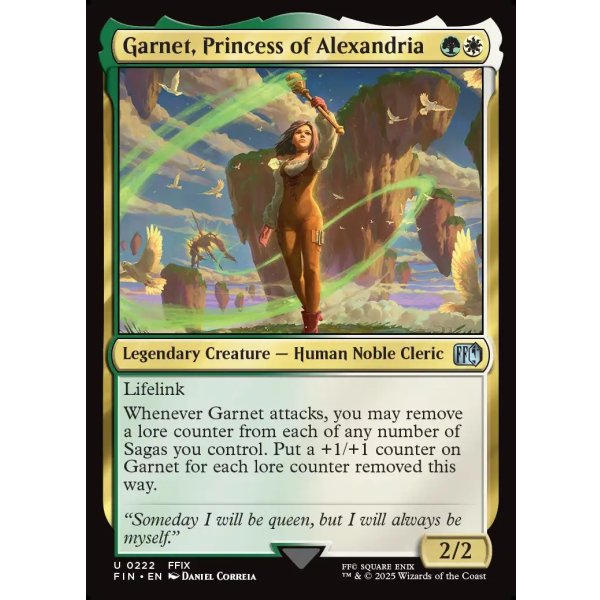 画像2: アレクサンドリアの王女、ガーネット/Garnet, Princess of Alexandria (2)