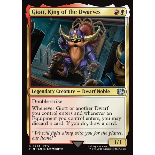 画像2: ドワーフの王、ジオット/Giott, King of the Dwarves (2)