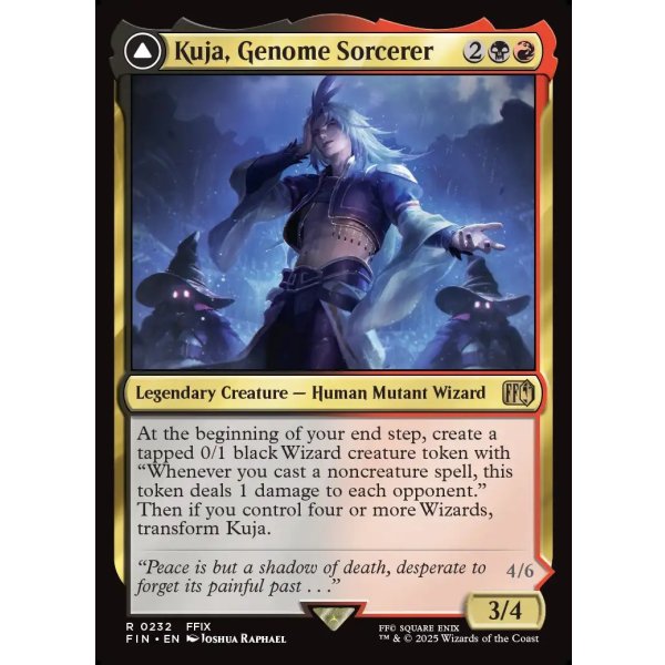 画像3: ジェノムの魔術師、クジャ/Kuja, Genome Sorcerer (3)