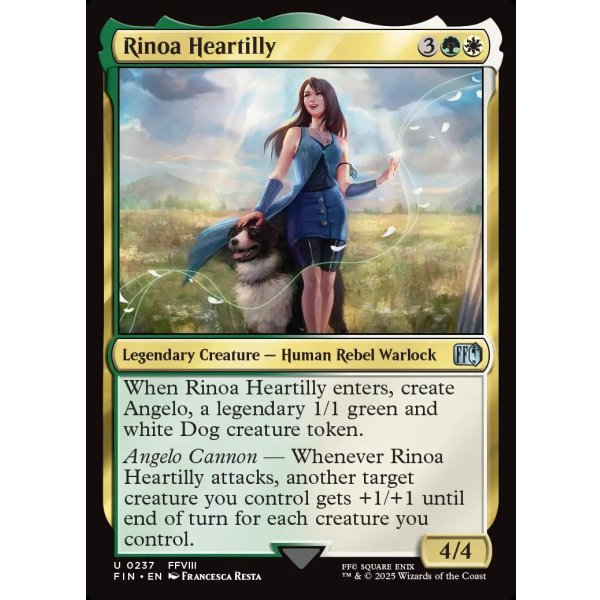 画像2: リノア・ハーティリー/Rinoa Heartilly (2)