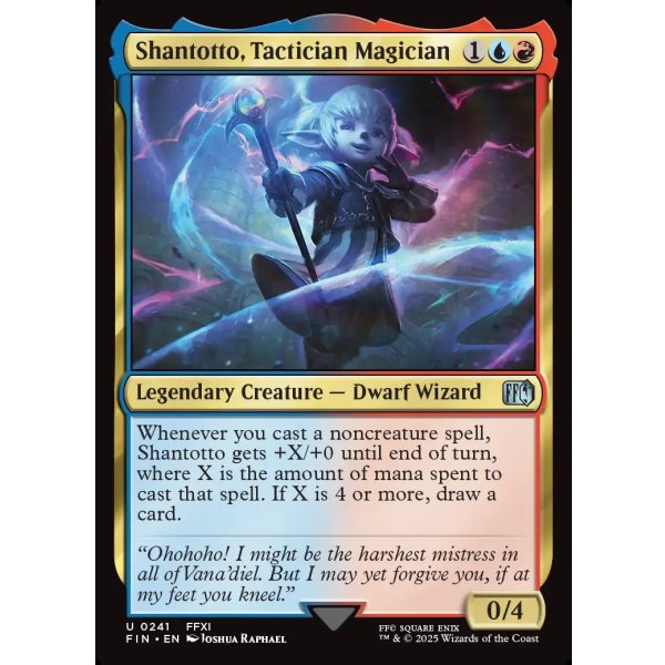 画像2: 過激な淑女、シャントット/Shantotto, Tactician Magician (2)