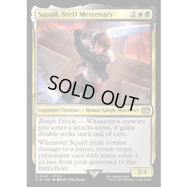画像2: SeeDの傭兵、スコール/Squall, SeeD Mercenary (2)
