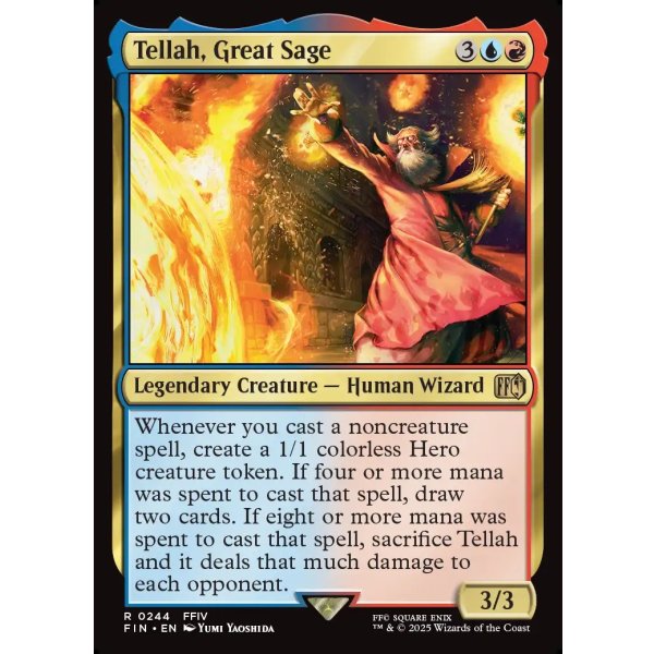 画像2: 大賢者、テラ/Tellah, Great Sage (2)