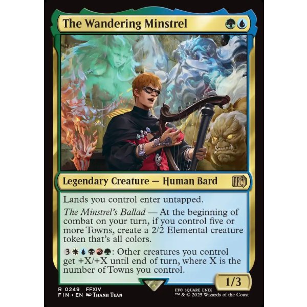 画像2: 異邦の詩人/The Wandering Minstrel (2)