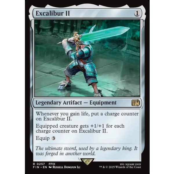 画像2: エクスカリバーII/Excalibur II (2)