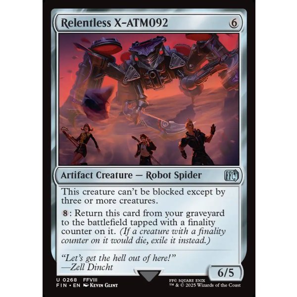 画像2: 執拗なX-ATM092/Relentless X-ATM092 (2)