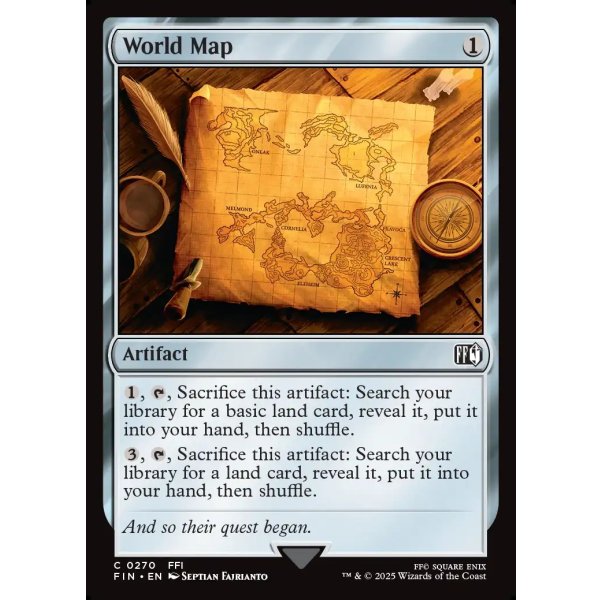 画像2: ワールドマップ/World Map (2)