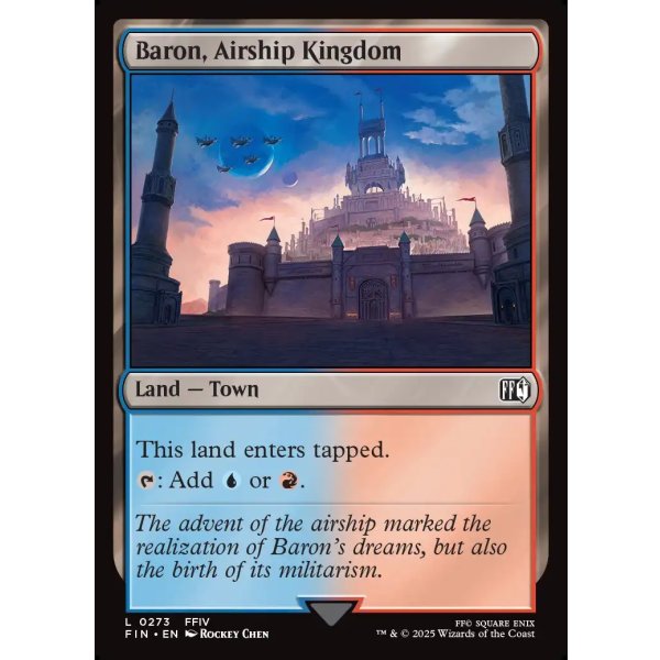 画像2: 飛空艇の王国、バロン/Baron, Airship Kingdom (2)