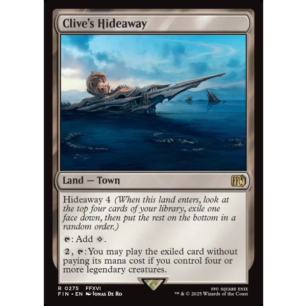 画像2: クライヴたちの隠れ家/Clive's Hideaway (2)