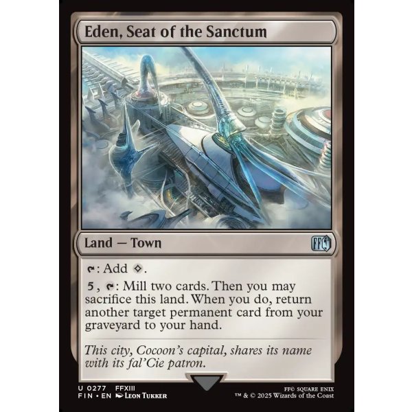画像2: 聖府首都、エデン/Eden, Seat of the Sanctum (2)