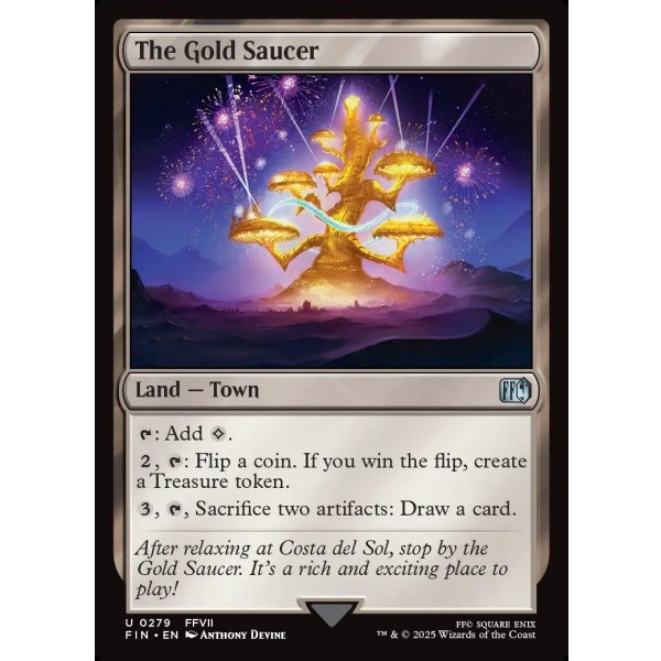画像2: ゴールドソーサー/The Gold Saucer (2)