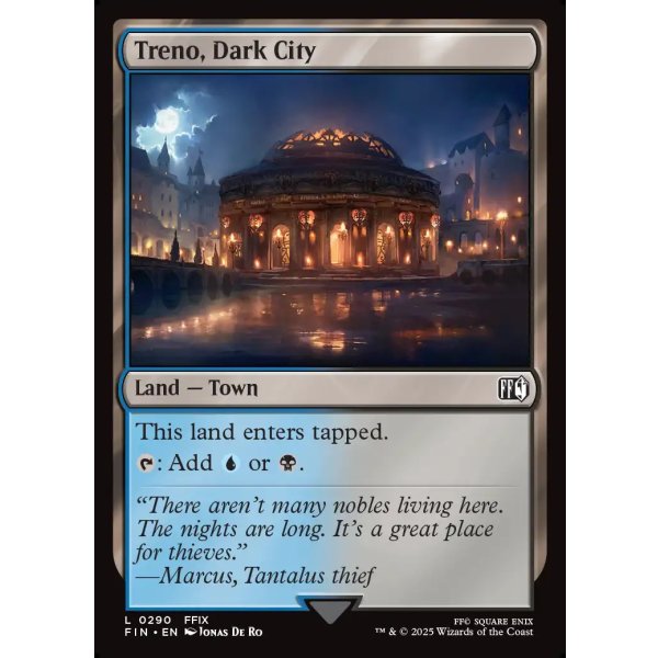 画像2: 眠らない街、トレノ/Treno, Dark City (2)
