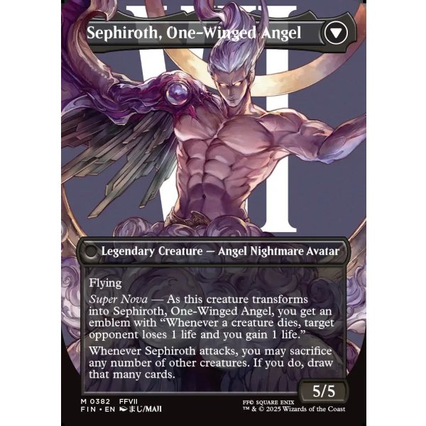 画像4: 威名のソルジャー、セフィロス/Sephiroth, Fabled SOLDIER (4)