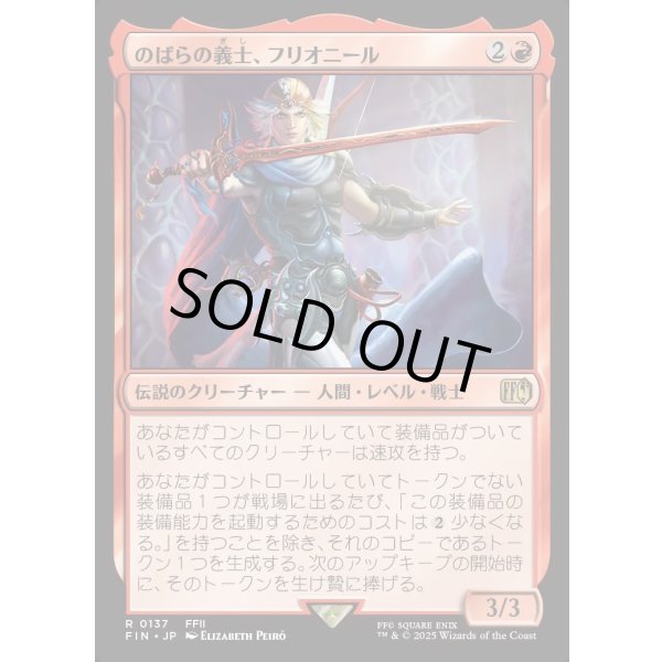画像1: のばらの義士、フリオニール/Firion, Wild Rose Warrior (1)