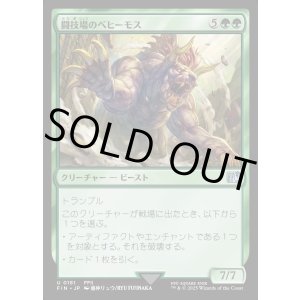 画像: 闘技場のベヒーモス/Coliseum Behemoth