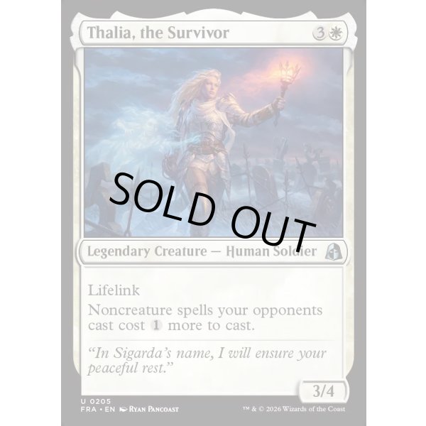 画像2: 生存者、サリア/Thalia, the Survivor (2)