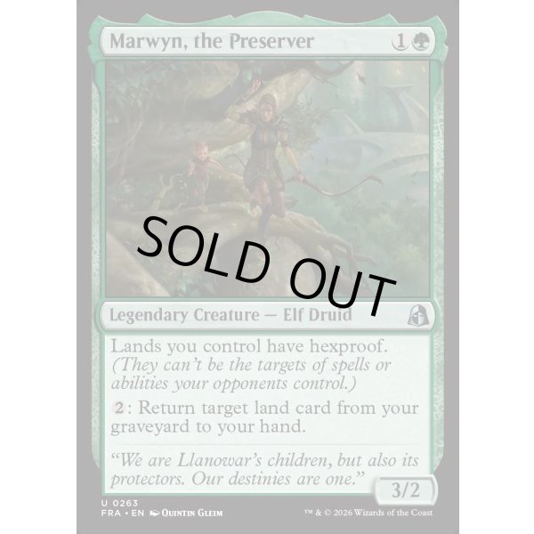 画像2: 保全者、マーウィン/Marwyn, the Preserver (2)