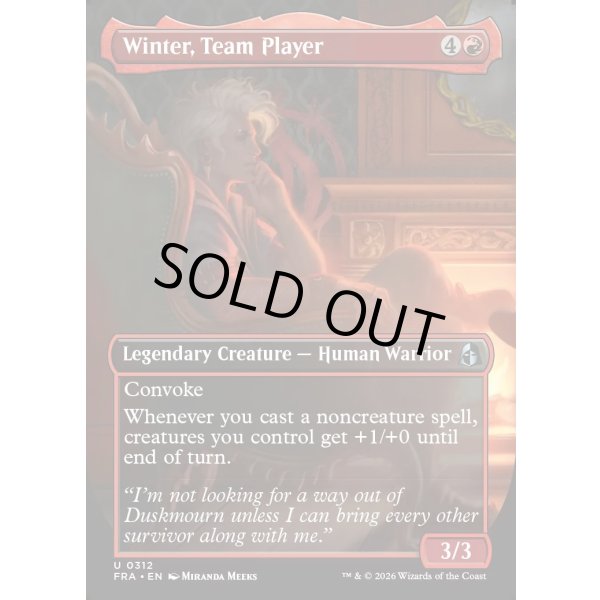 画像2: チームプレイヤー、ウィンター/Winter, Team Player (2)
