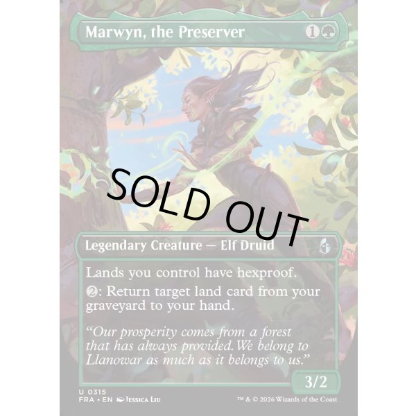 画像2: 保全者、マーウィン/Marwyn, the Preserver (2)
