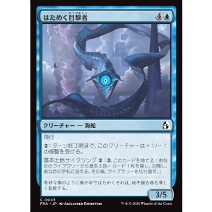 画像: はためく目撃者/Undulating Witness