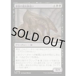 画像: 最強の魔女跡追い/Apex Witchstalker