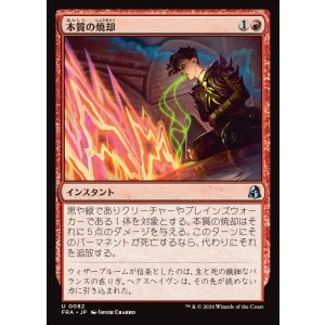 画像: 本質の焼却/Essence Burn