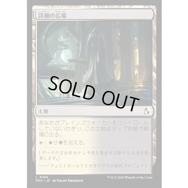 画像1: 詳細の広場/Meticulous Commons (1)
