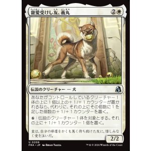 画像: 寵愛受けし友、義丸/Yoshimaru, Beloved Companion