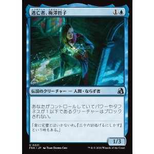画像: 逃亡者、梅澤哲子/Tetsuko Umezawa, Fugitive