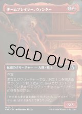 画像: チームプレイヤー、ウィンター/Winter, Team Player
