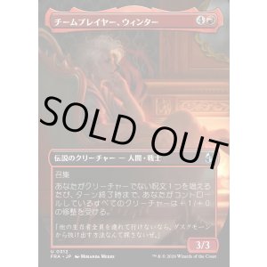 画像: チームプレイヤー、ウィンター/Winter, Team Player