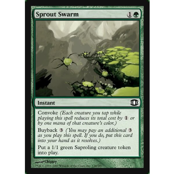 画像2: 大量の芽吹き/Sprout Swarm (2)