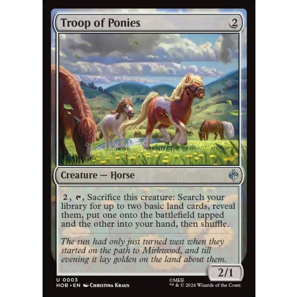 画像2: ポニーの群れ/Troop of Ponies (2)