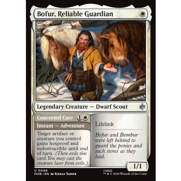 画像2: 頼りになる守護者、ボフール/Bofur, Reliable Guardian (2)