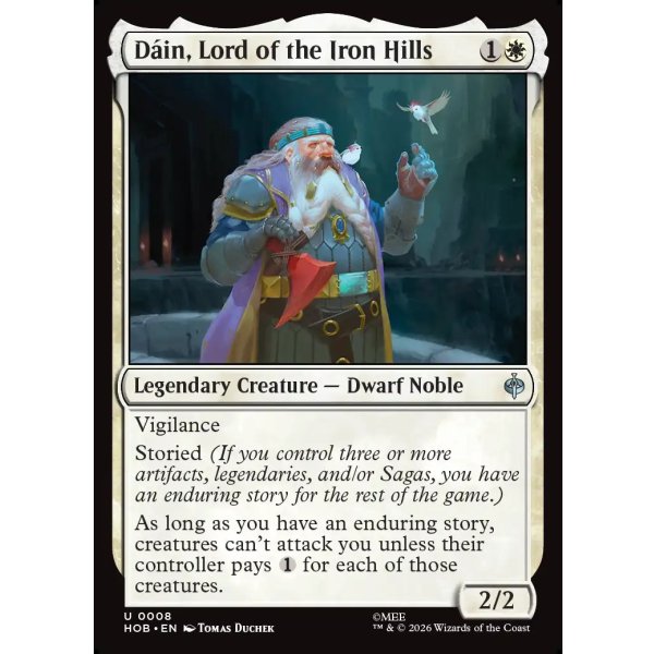 画像2: くろがね連山の統治者、ダーイン/Dain, Lord of the Iron Hills (2)