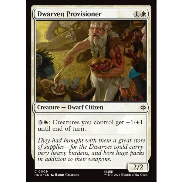 画像2: ドワーフの補給兵/Dwarven Provisioner (2)