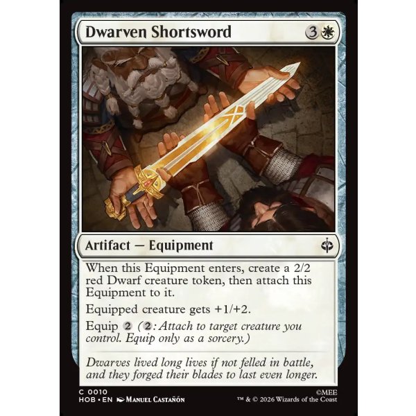画像2: ドワーフの小剣/Dwarven Shortsword (2)