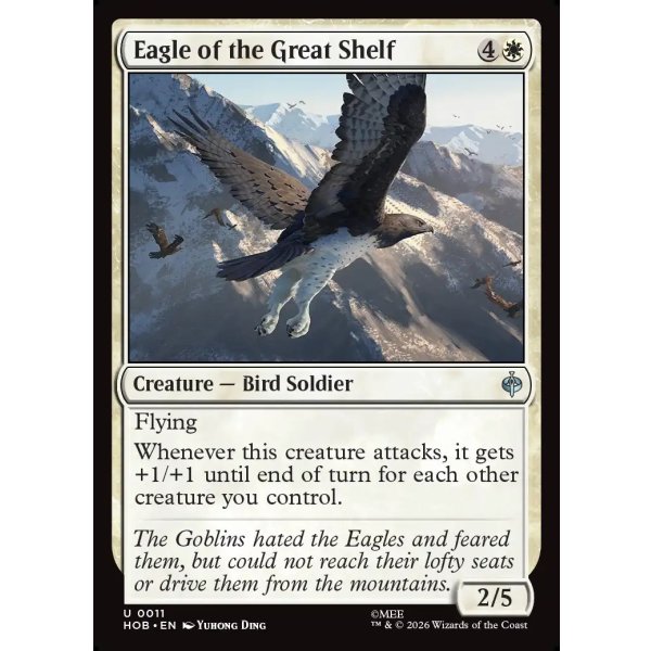 画像2: 大岩だなの大鷲/Eagle of the Great Shelf (2)