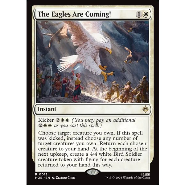画像2: 鷲たちがやってくる！/The Eagles Are Coming! (2)