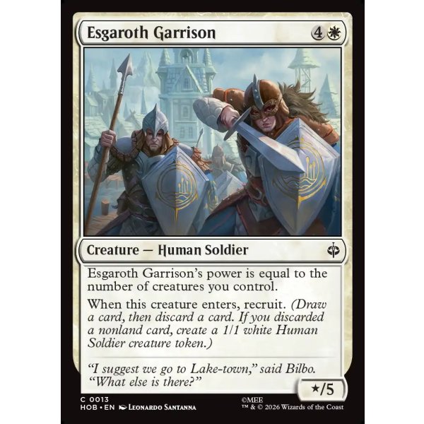 画像2: エスガロスの守備隊/Esgaroth Garrison (2)